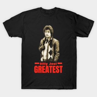 Greatest Billy Joel T-Shirt